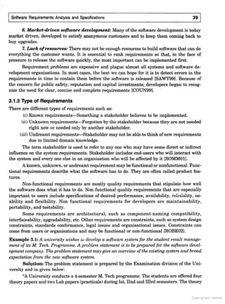 SOFTWARE ENGINEERING Software Engineering (3rd Edition) by K.K. Aggarwal & Yogesh Singh