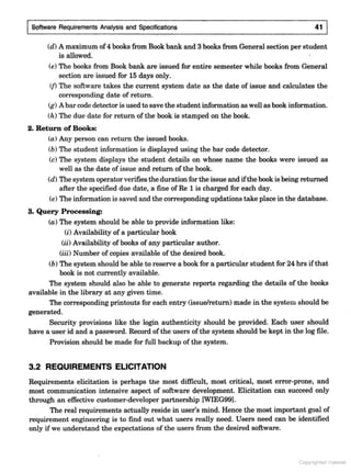 SOFTWARE ENGINEERING Software Engineering (3rd Edition) by K.K. Aggarwal & Yogesh Singh