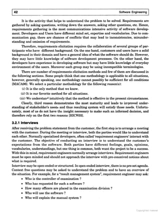 SOFTWARE ENGINEERING Software Engineering (3rd Edition) by K.K. Aggarwal & Yogesh Singh