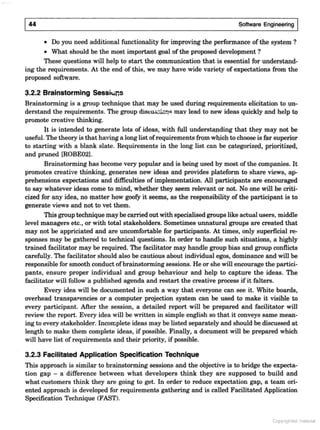 SOFTWARE ENGINEERING Software Engineering (3rd Edition) by K.K. Aggarwal & Yogesh Singh