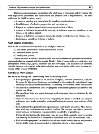 SOFTWARE ENGINEERING Software Engineering (3rd Edition) by K.K. Aggarwal & Yogesh Singh