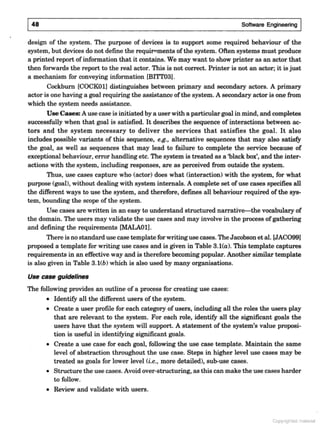 SOFTWARE ENGINEERING Software Engineering (3rd Edition) by K.K. Aggarwal & Yogesh Singh