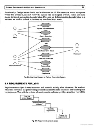 SOFTWARE ENGINEERING Software Engineering (3rd Edition) by K.K. Aggarwal & Yogesh Singh