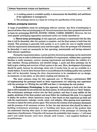 SOFTWARE ENGINEERING Software Engineering (3rd Edition) by K.K. Aggarwal & Yogesh Singh