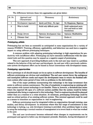 SOFTWARE ENGINEERING Software Engineering (3rd Edition) by K.K. Aggarwal & Yogesh Singh