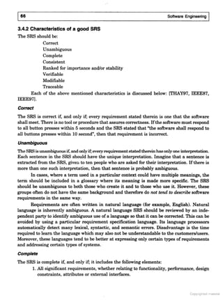 SOFTWARE ENGINEERING Software Engineering (3rd Edition) by K.K. Aggarwal & Yogesh Singh
