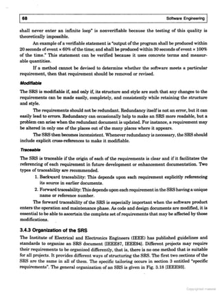 SOFTWARE ENGINEERING Software Engineering (3rd Edition) by K.K. Aggarwal & Yogesh Singh
