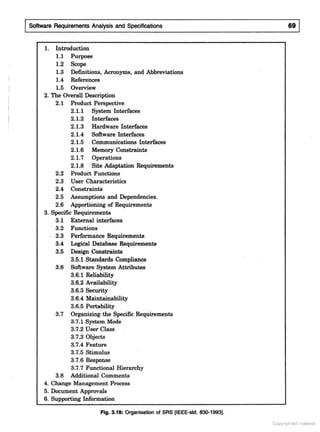 SOFTWARE ENGINEERING Software Engineering (3rd Edition) by K.K. Aggarwal & Yogesh Singh