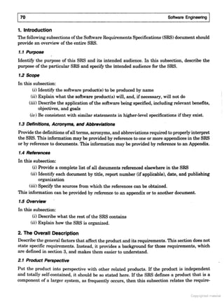 SOFTWARE ENGINEERING Software Engineering (3rd Edition) by K.K. Aggarwal & Yogesh Singh