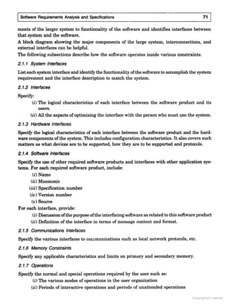 SOFTWARE ENGINEERING Software Engineering (3rd Edition) by K.K. Aggarwal & Yogesh Singh