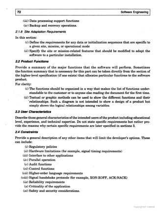 SOFTWARE ENGINEERING Software Engineering (3rd Edition) by K.K. Aggarwal & Yogesh Singh