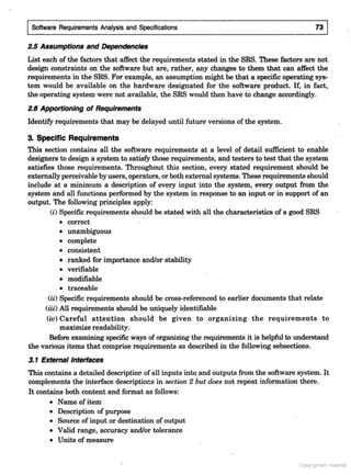 SOFTWARE ENGINEERING Software Engineering (3rd Edition) by K.K. Aggarwal & Yogesh Singh