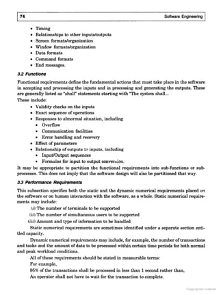 SOFTWARE ENGINEERING Software Engineering (3rd Edition) by K.K. Aggarwal & Yogesh Singh