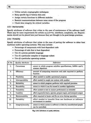 SOFTWARE ENGINEERING Software Engineering (3rd Edition) by K.K. Aggarwal & Yogesh Singh