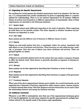 SOFTWARE ENGINEERING Software Engineering (3rd Edition) by K.K. Aggarwal & Yogesh Singh