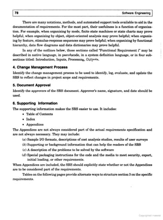 SOFTWARE ENGINEERING Software Engineering (3rd Edition) by K.K. Aggarwal & Yogesh Singh