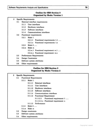 SOFTWARE ENGINEERING Software Engineering (3rd Edition) by K.K. Aggarwal & Yogesh Singh
