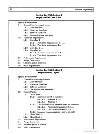 SOFTWARE ENGINEERING Software Engineering (3rd Edition) by K.K. Aggarwal & Yogesh Singh