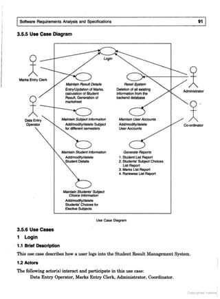 SOFTWARE ENGINEERING Software Engineering (3rd Edition) by K.K. Aggarwal & Yogesh Singh