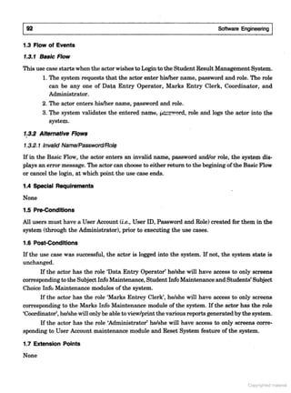 SOFTWARE ENGINEERING Software Engineering (3rd Edition) by K.K. Aggarwal & Yogesh Singh