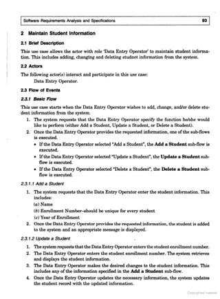 SOFTWARE ENGINEERING Software Engineering (3rd Edition) by K.K. Aggarwal & Yogesh Singh