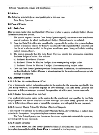 SOFTWARE ENGINEERING Software Engineering (3rd Edition) by K.K. Aggarwal & Yogesh Singh