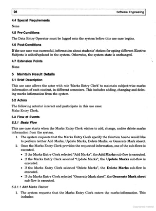 SOFTWARE ENGINEERING Software Engineering (3rd Edition) by K.K. Aggarwal & Yogesh Singh