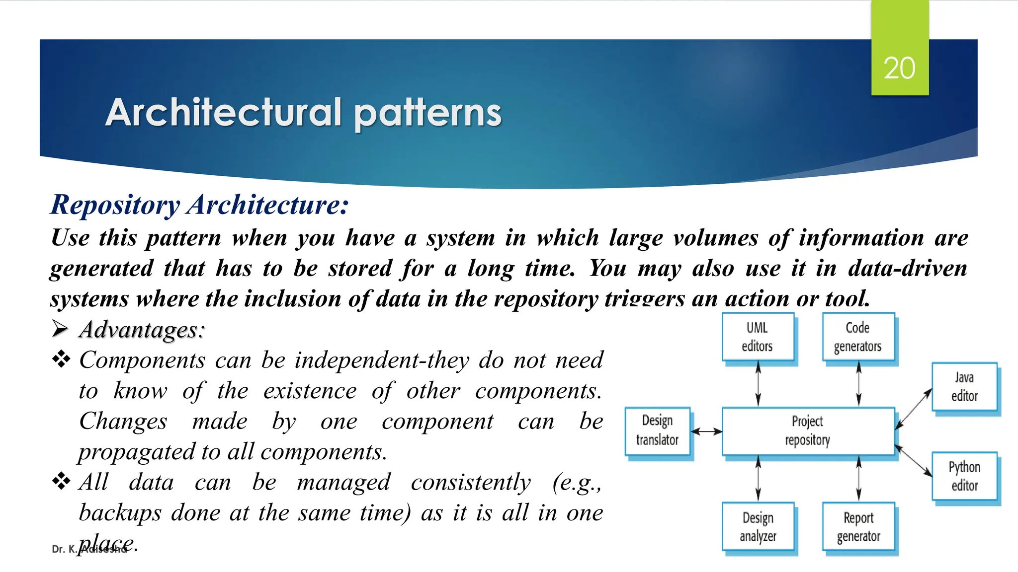 Software Engineering-Unit 4 "Architectural Design" by Adi.pdf