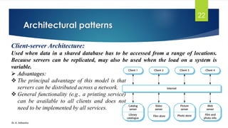 Software Engineering-Unit 4 "Architectural Design" by Adi.pdf