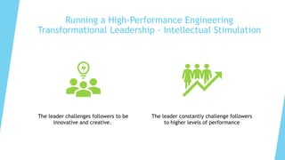 Software Engineering - Creating and Running High Performance Teams | PPTX