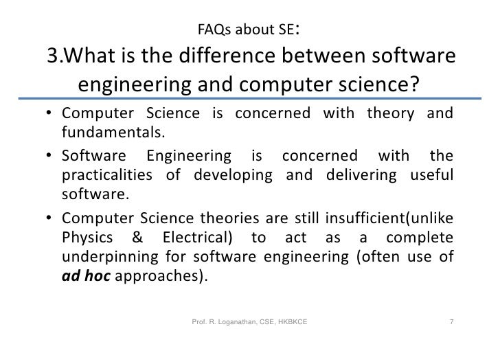 Thesis computer science software engineering