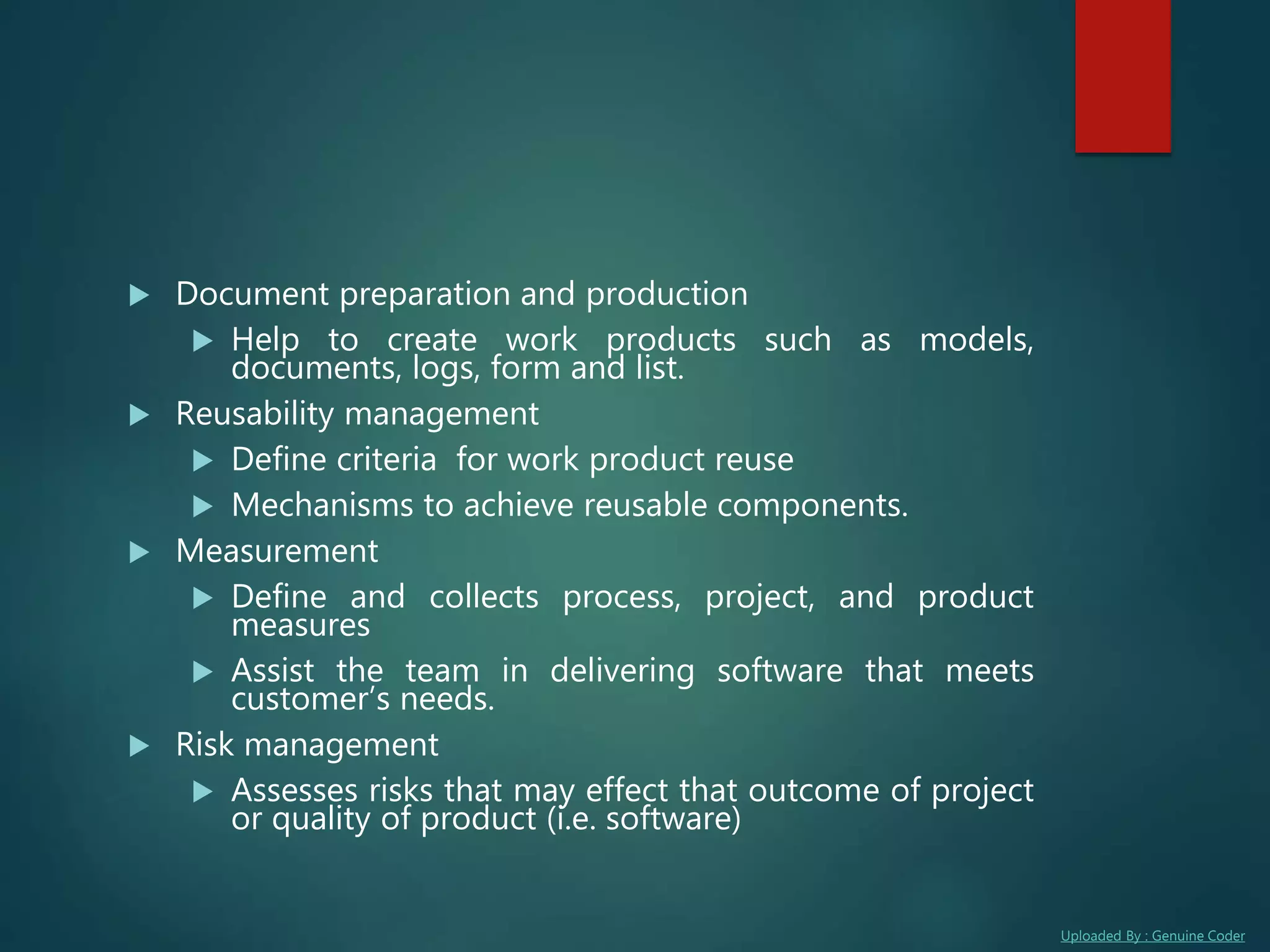 Software engineering : Layered Architecture | PPTX