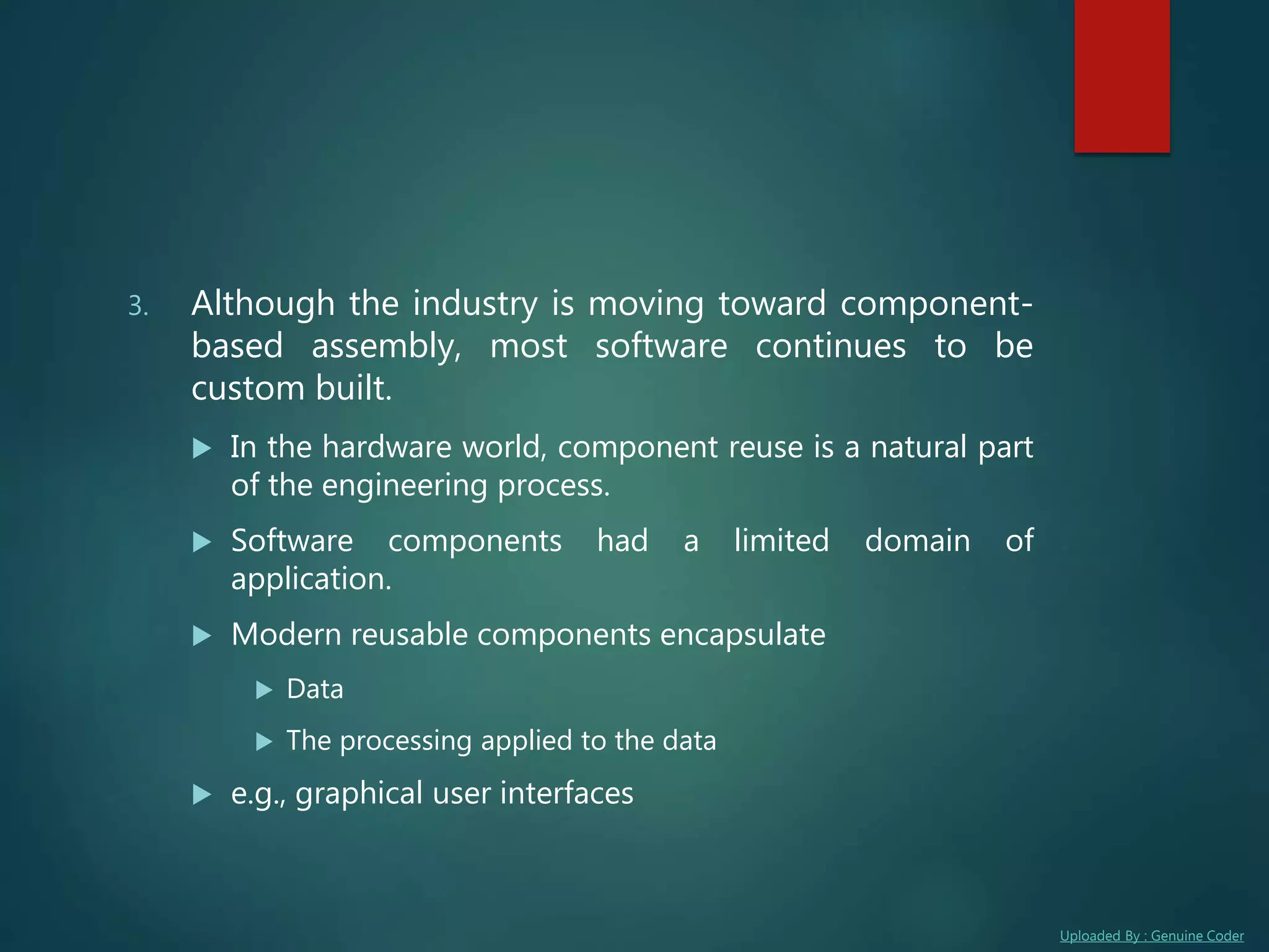 Software engineering : Layered Architecture | PPTX