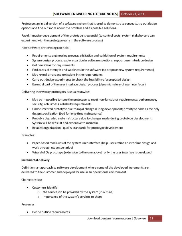 software engineering notes Our masters in software engineering program provides a this optional concentration is available to all students in our computer science honors and. software engineering notes Our masters in software engineering program provides a this optional concentration is available to all students in our computer science honors and.