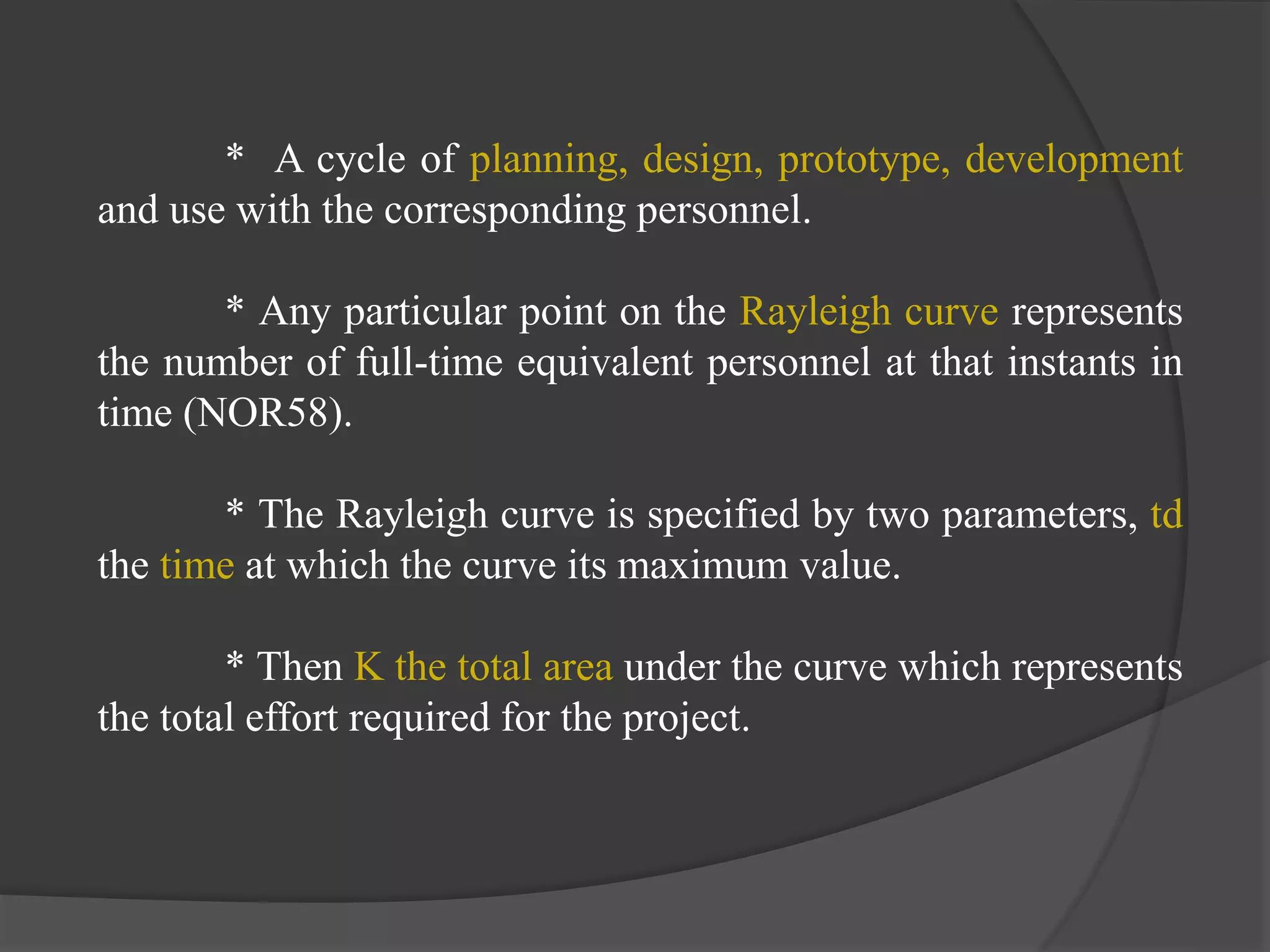 Staffing level estimation PPT