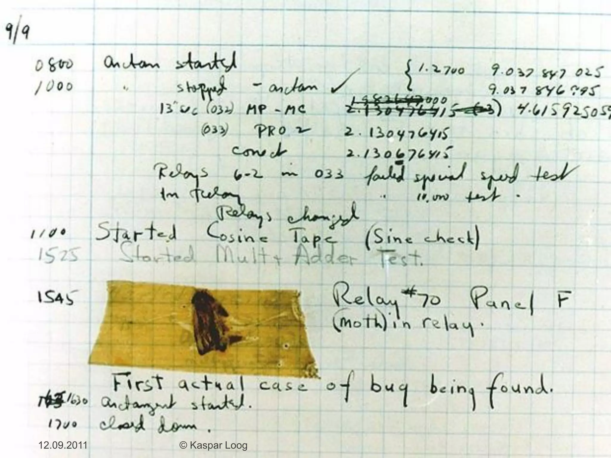 12.09.2011   © Kaspar Loog
 