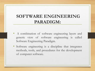Software engineering | PPTX | Computer Software and Applications ...