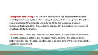 software development life cycle and SDLC Models - waterfall,prototype,iterative,evolutionary Development Models
