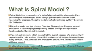 software development life cycle and SDLC Models - waterfall,prototype,iterative,evolutionary Development Models