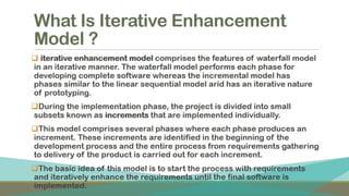 software development life cycle and SDLC Models - waterfall,prototype,iterative,evolutionary Development Models