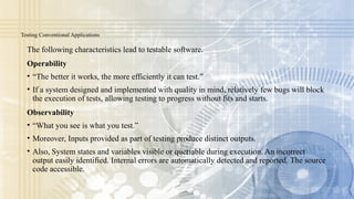 Software engineering Testing technique,test case,test suit design | PPT