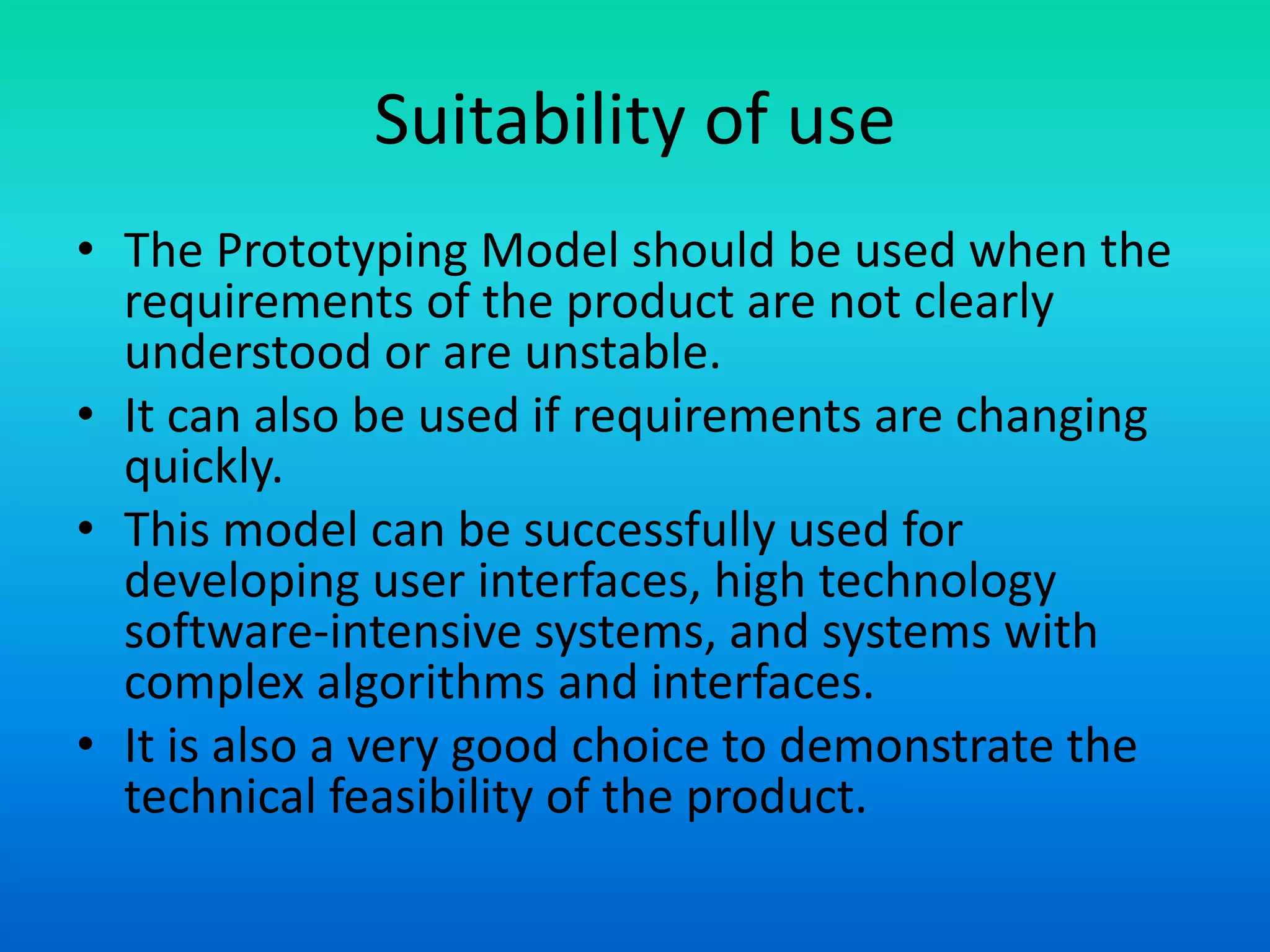 Software engineering 7 prototype model | PPT