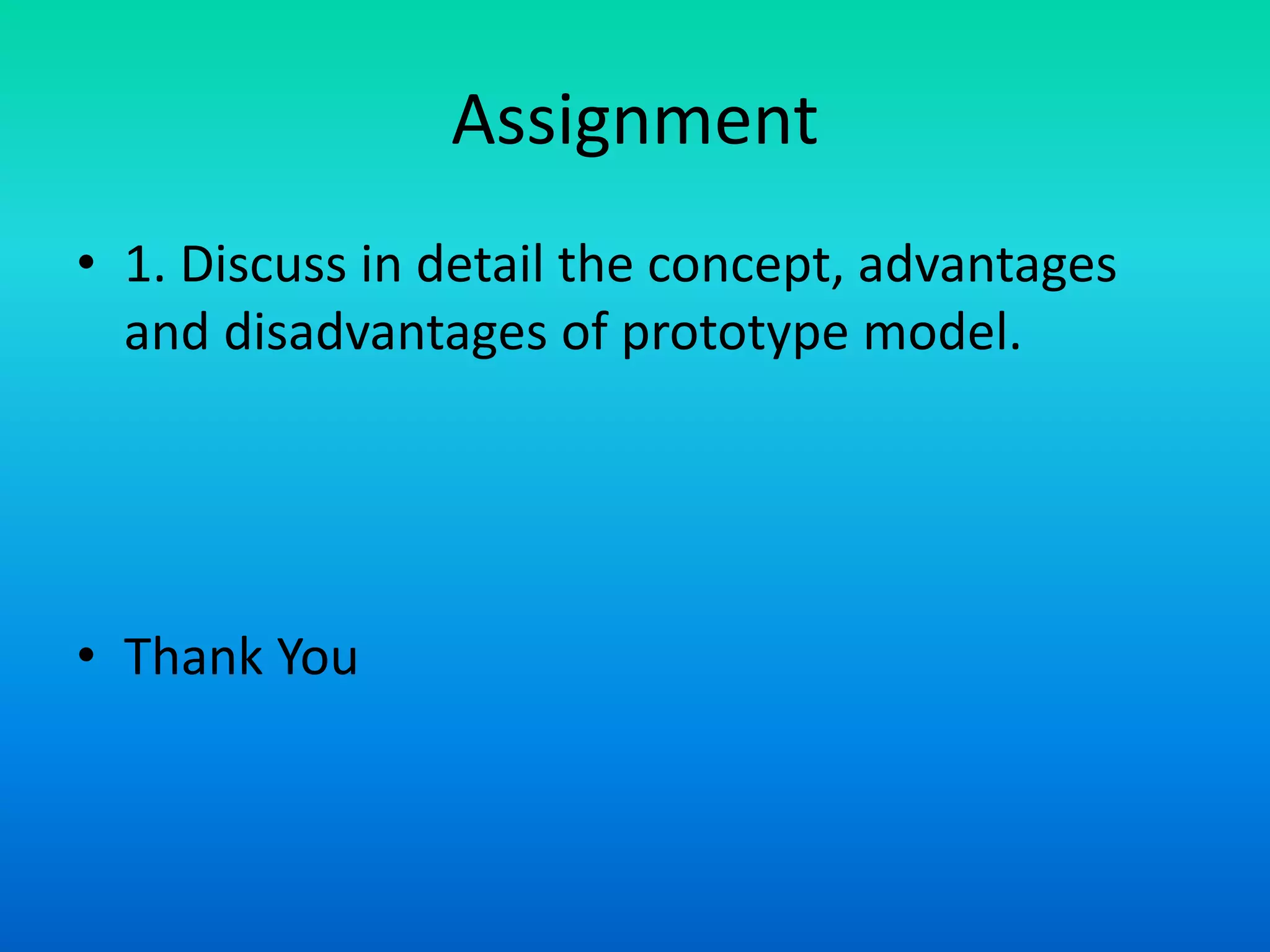 Software engineering 7 prototype model | PPT