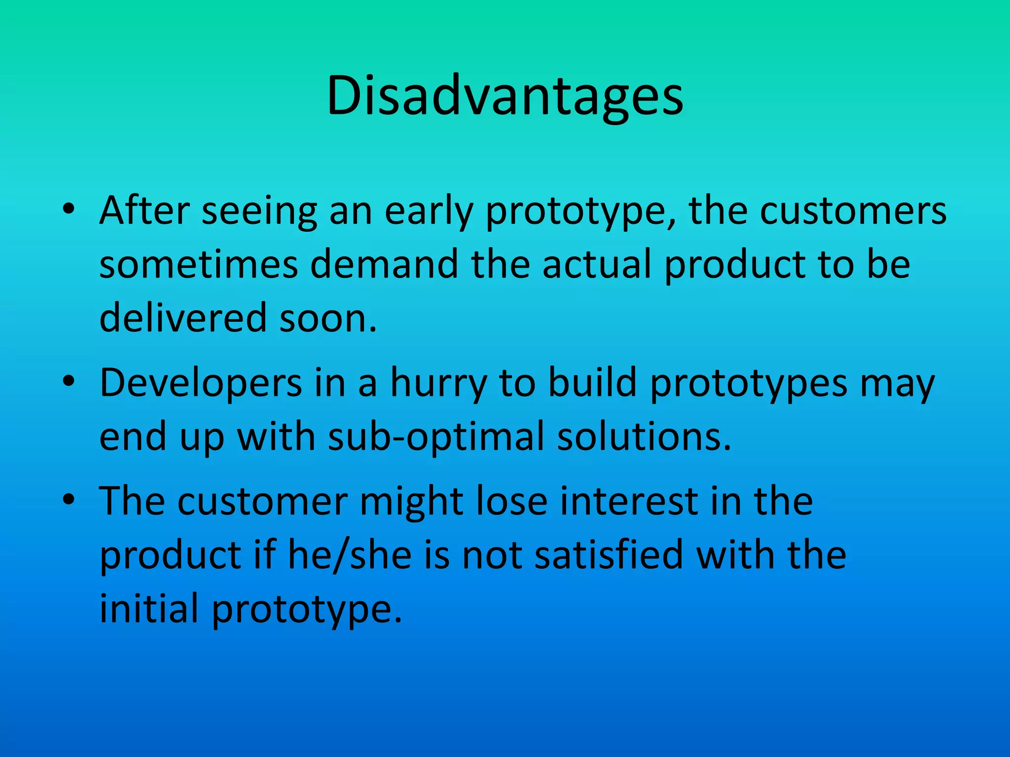 Software engineering 7 prototype model | PPT