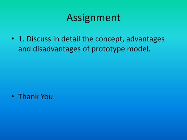 Software engineering 7 prototype model | PPT