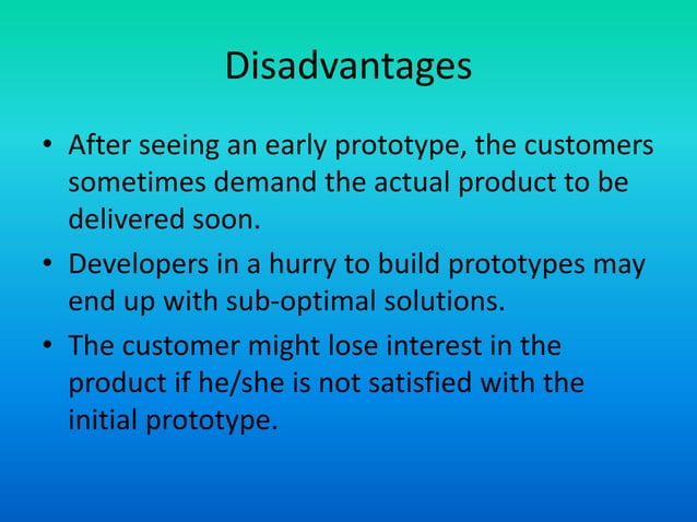 Software engineering 7 prototype model | PPT