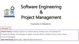 Software Engineering and Project Management - Software Testing + Agile ...