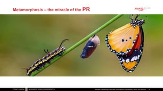 Software Engineering as the Next Level Up from Programming | APAC GB Tour 2021
Metamorphosis – the miracle of the PR
45
 