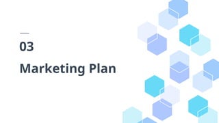 Marketing Plan
03
 