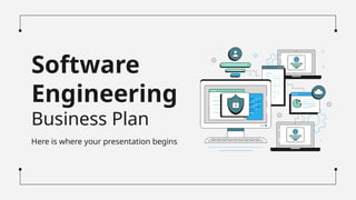 Software Engineering Business Plan by Slidesgo | PPTX